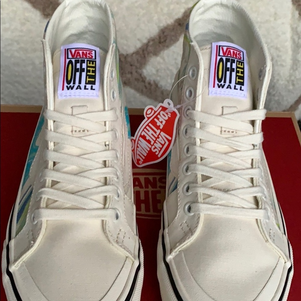 VANS SK8-Hi 138 DECON RESIN SWIRL Marshmallow WMNS - Picture 12 of 16
